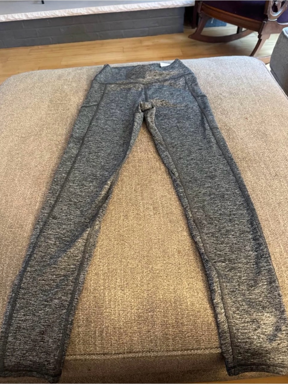 Gray Heather Athletic Leggings